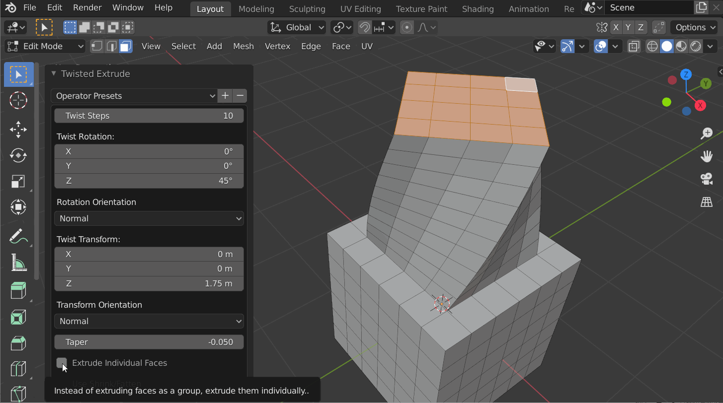 Twisted Extrude Blender Market