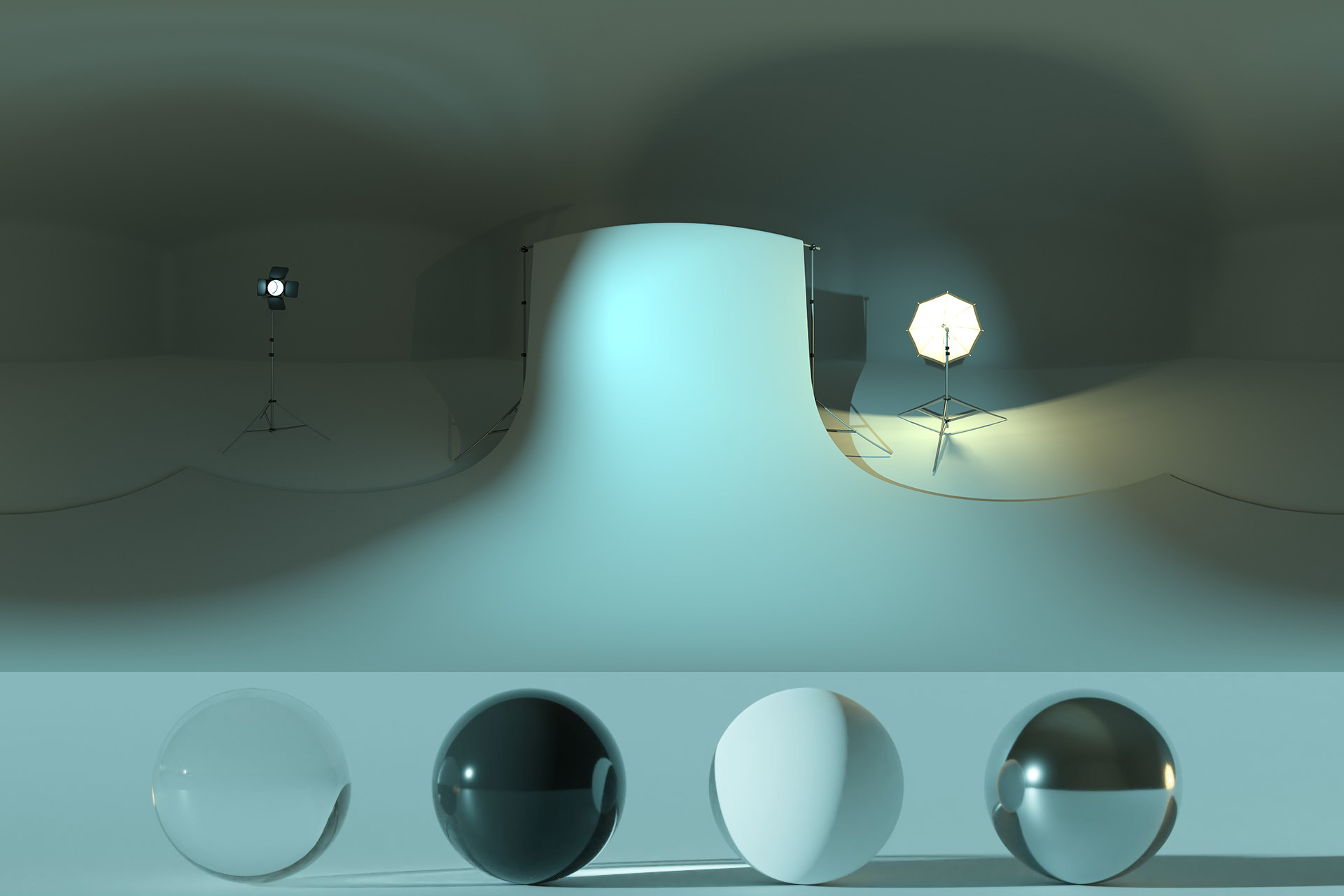 HDRi Studio 015 Blender Market