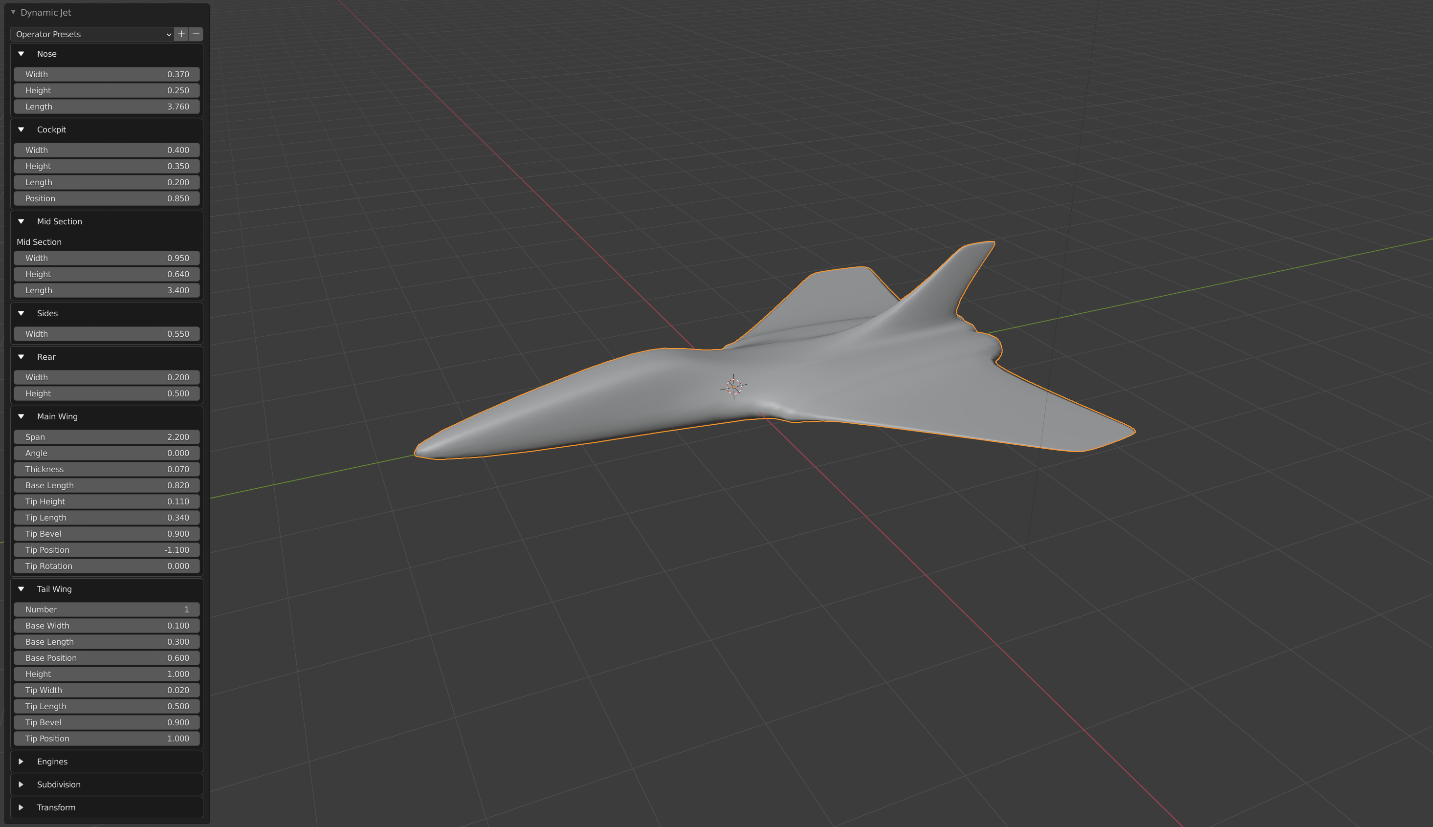 Configurable Dynamic Jet Blender Market