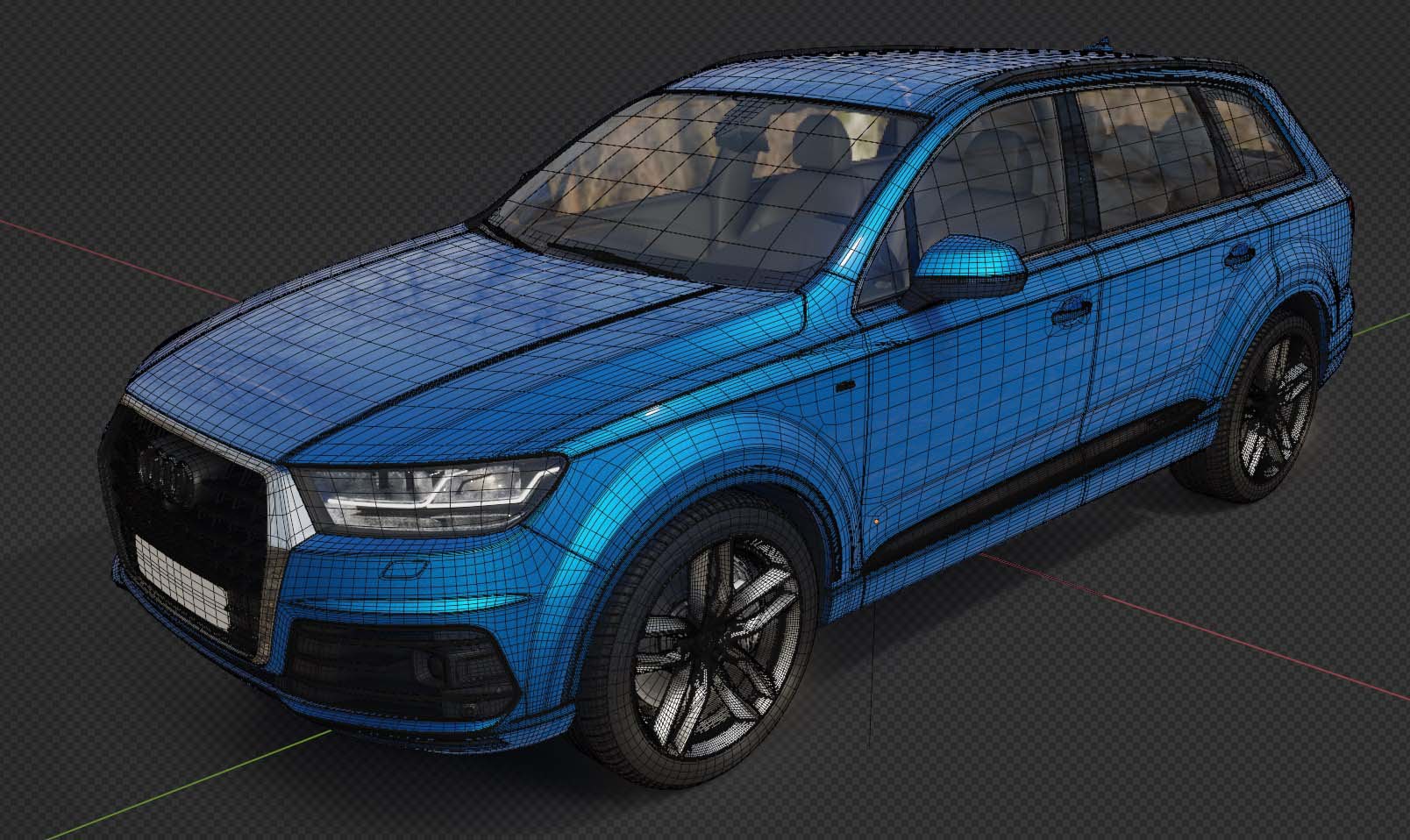 Car Transportation Addon Car And Vehicle Rigged Cars Library Car v4.0