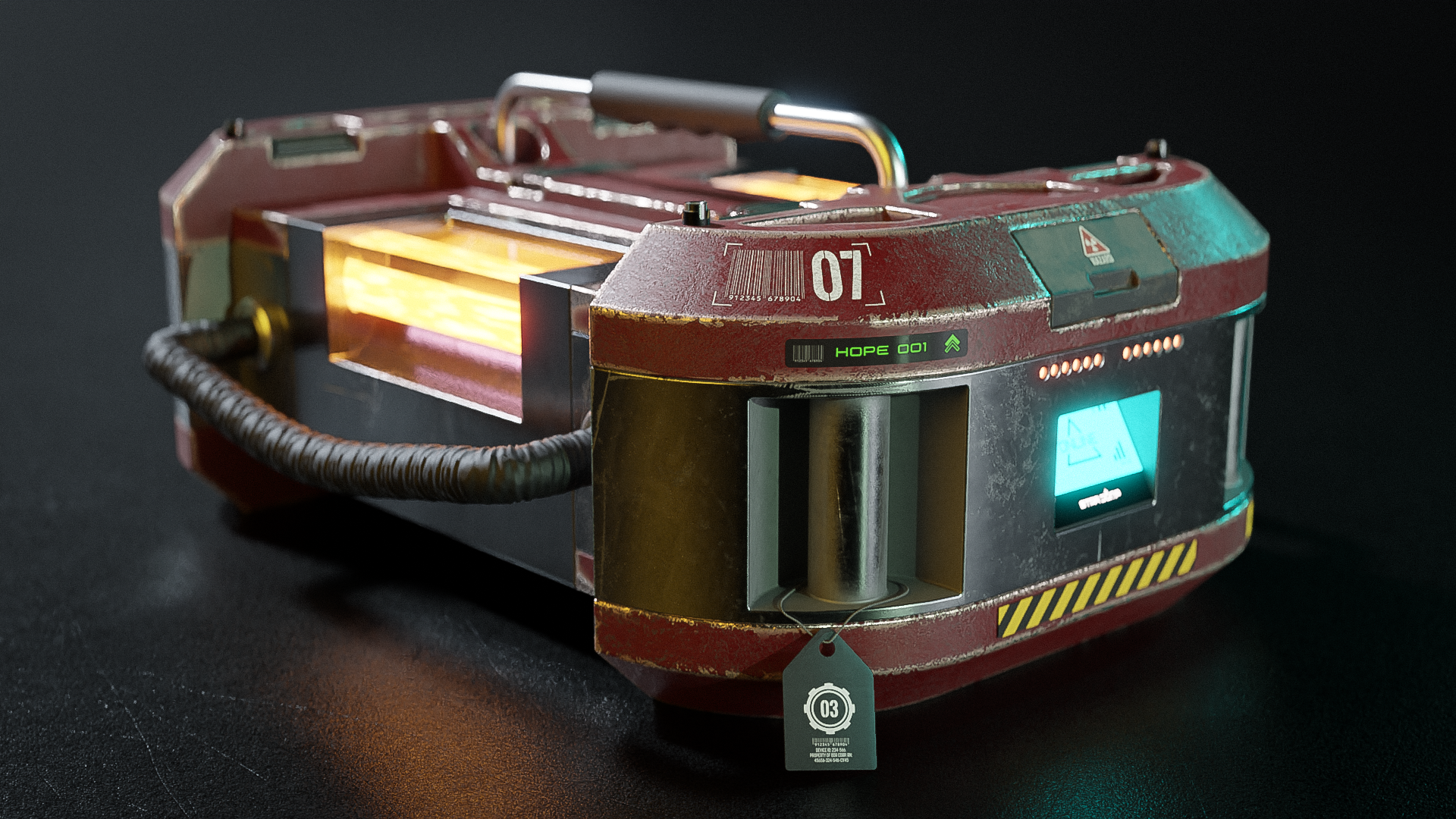 350 SciFi alpha decal pack (Decal Machine Ready) Blender Market