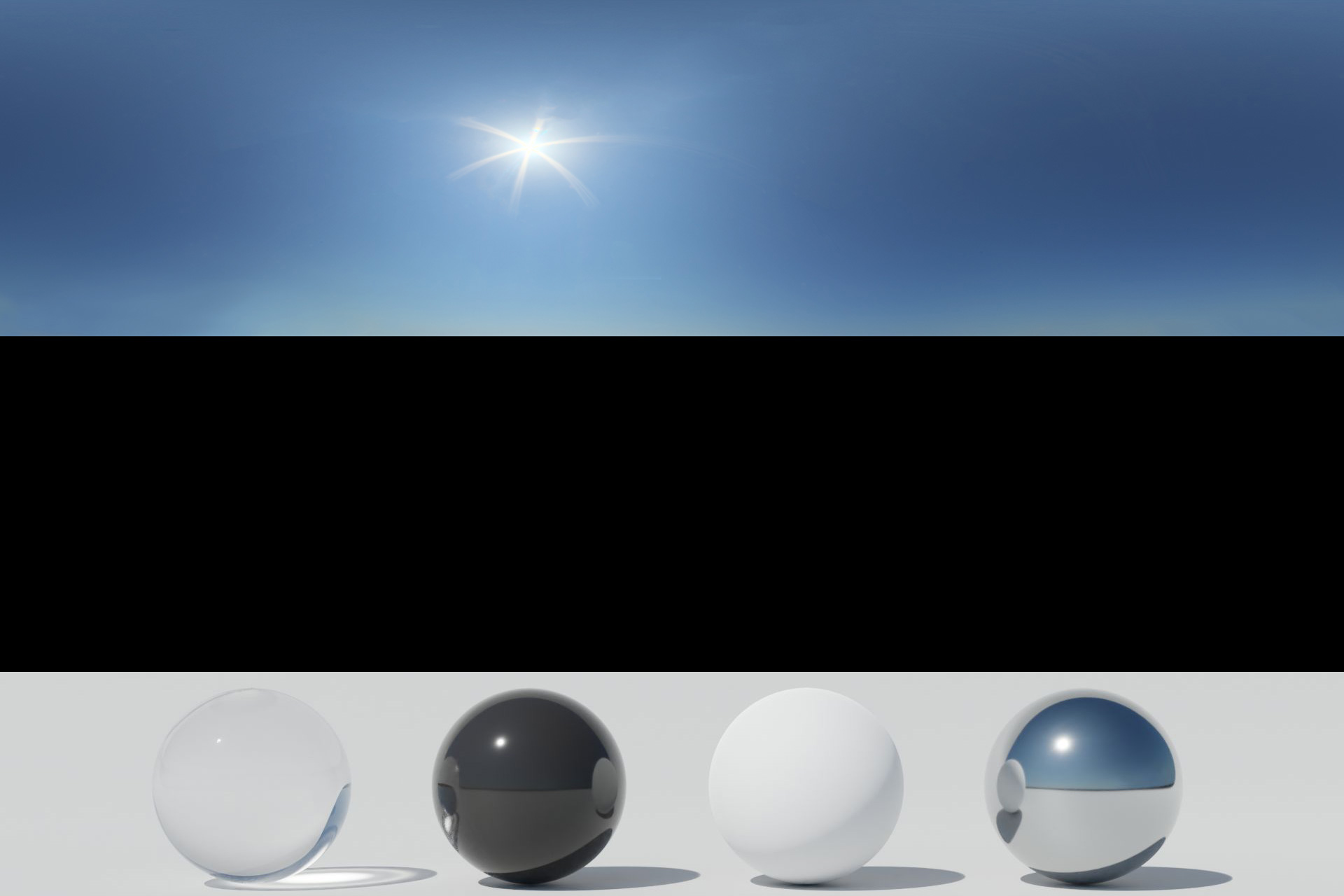 10 HDRi Skies Bundle Blender Market