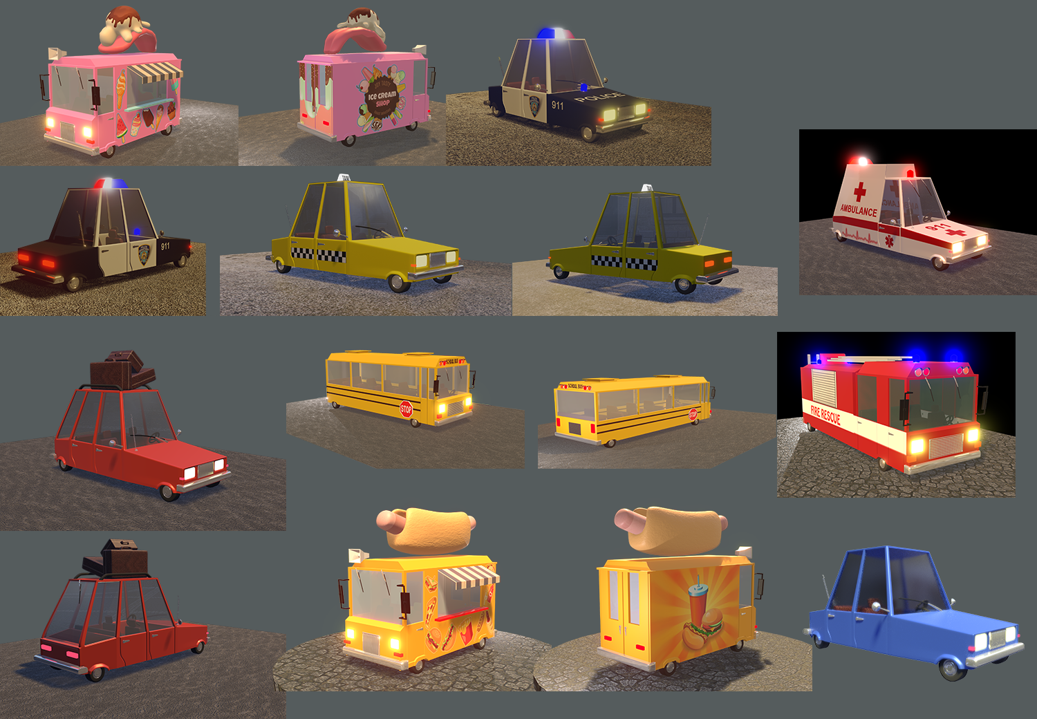 hot dog truck Blender Market