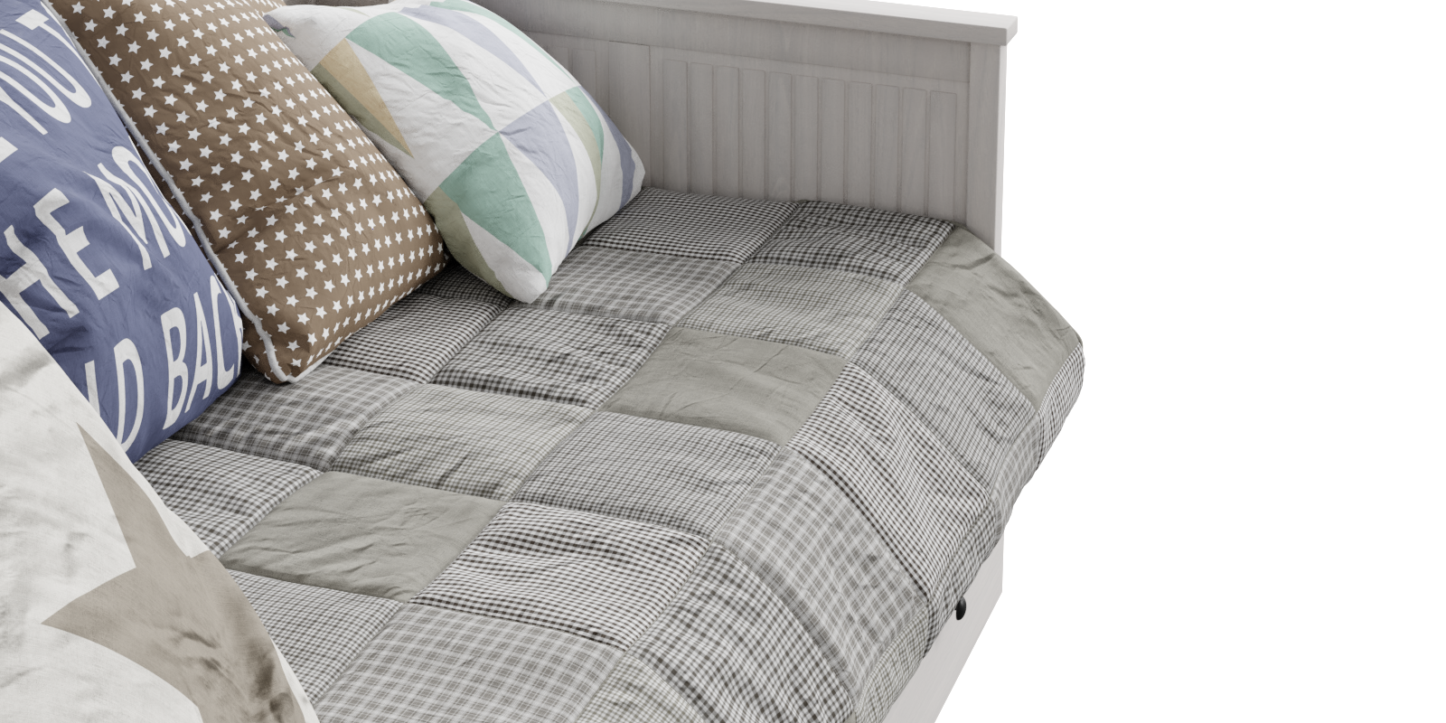 Bed Daybed Ikea Hemnes 01 2 Beds With Pillows And Sheets Blender