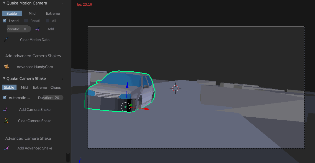 Inxspeasove motion capture camera use for blender 3d animation tpsany