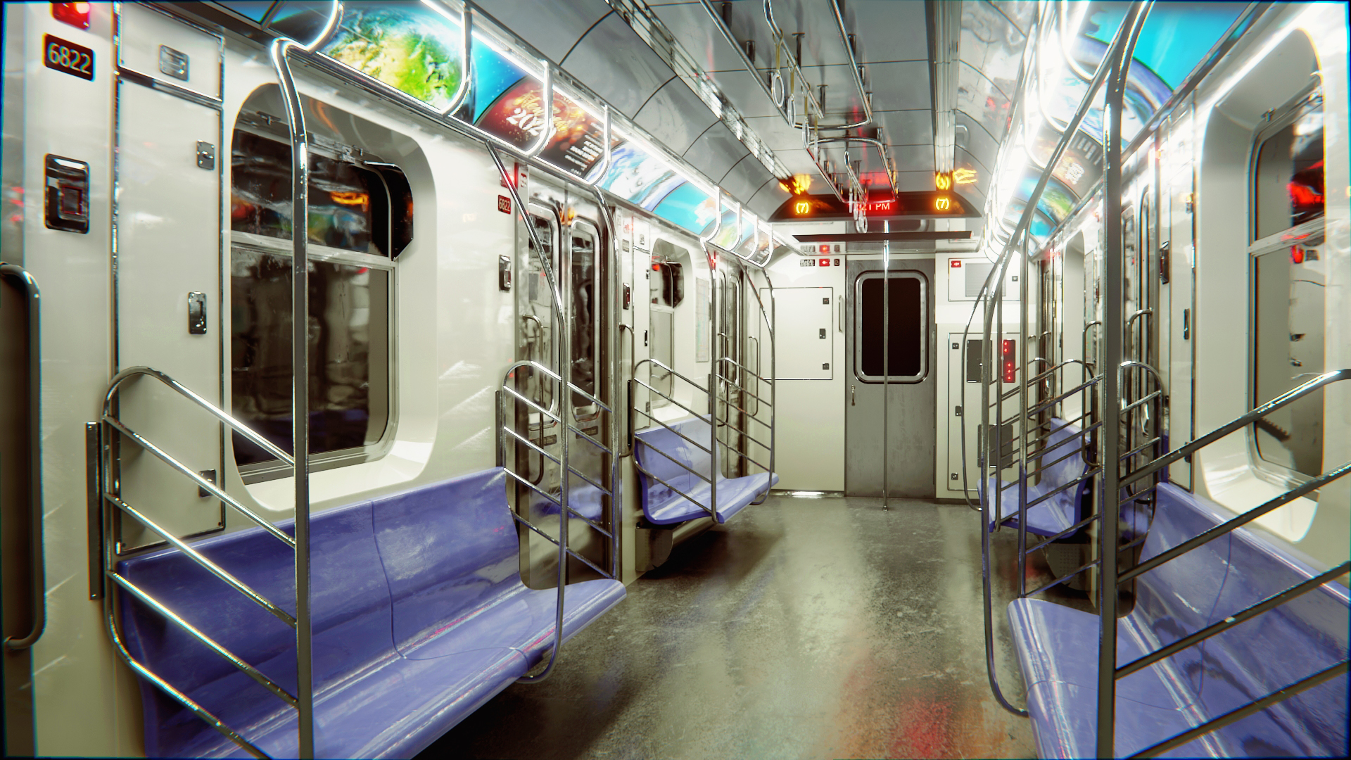 Subway Car Interior Blender Market