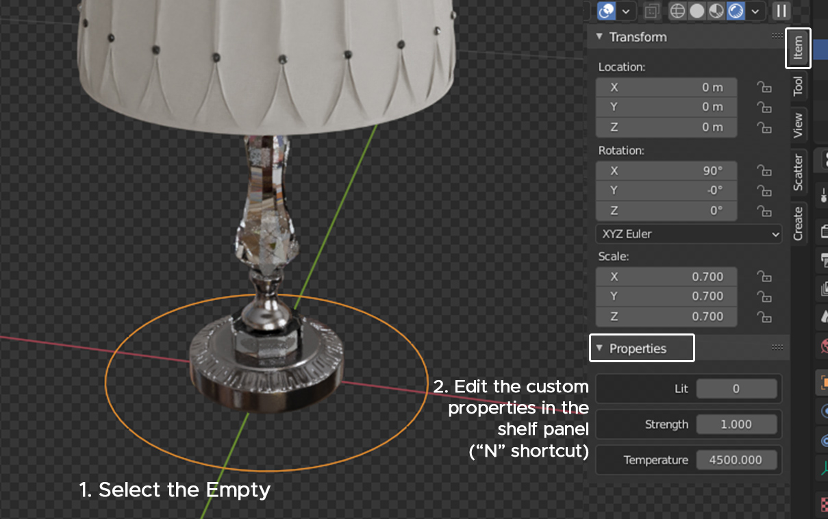 Table lamp Blender Market