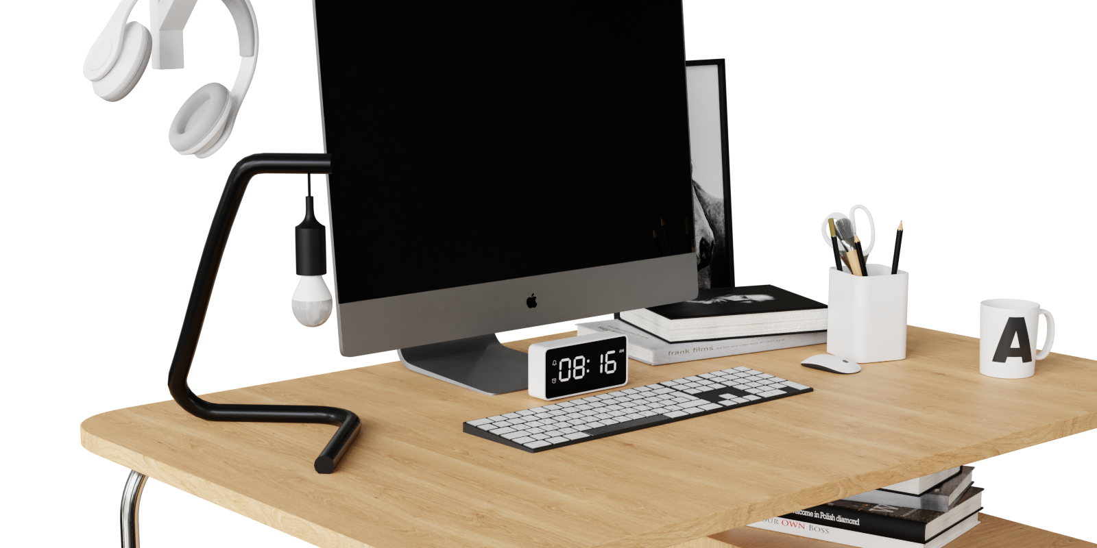 Office table set Work Table by IKEA Blender Market