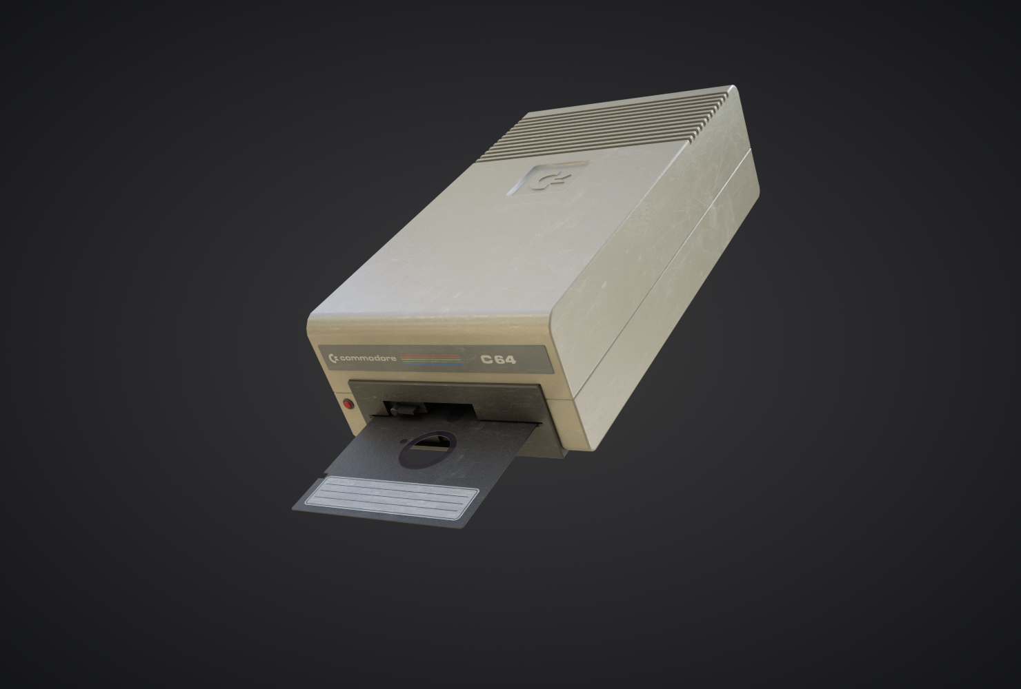 Floppy Disk for Games Blender Market