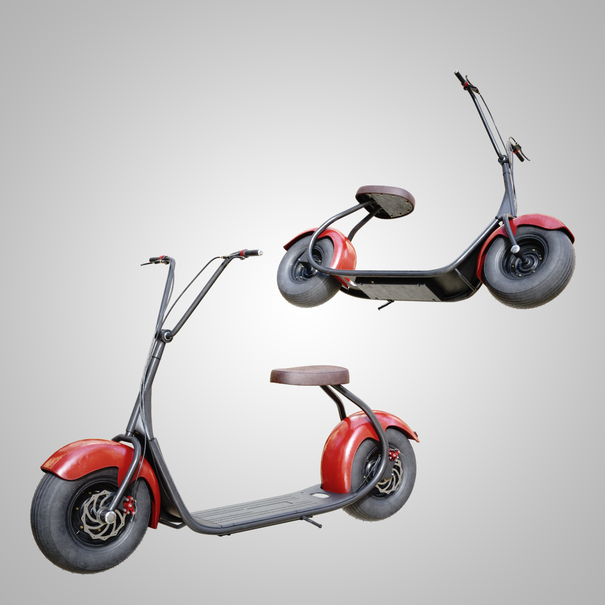 Electric Scooter Blender Market