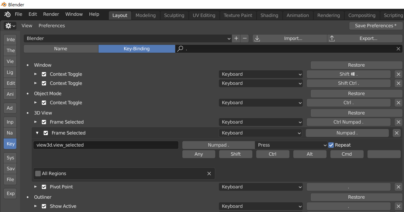 Customize Menu Editor Blender Market