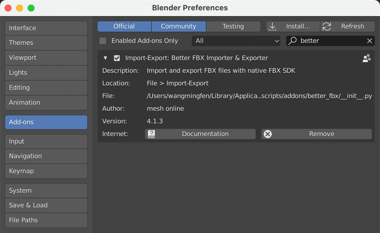 Blender插件FBX模型导入导出工具 Better FBX Importer & Exporter v5.3.3 设计星空