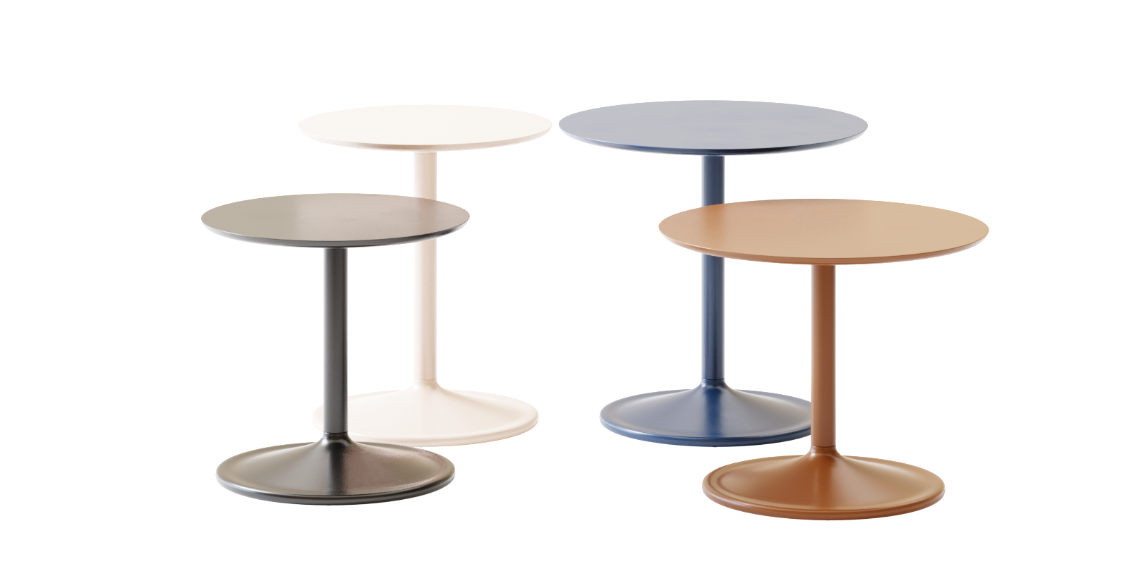 table Soft Side Table by Muuto in 4 variations Blender Market