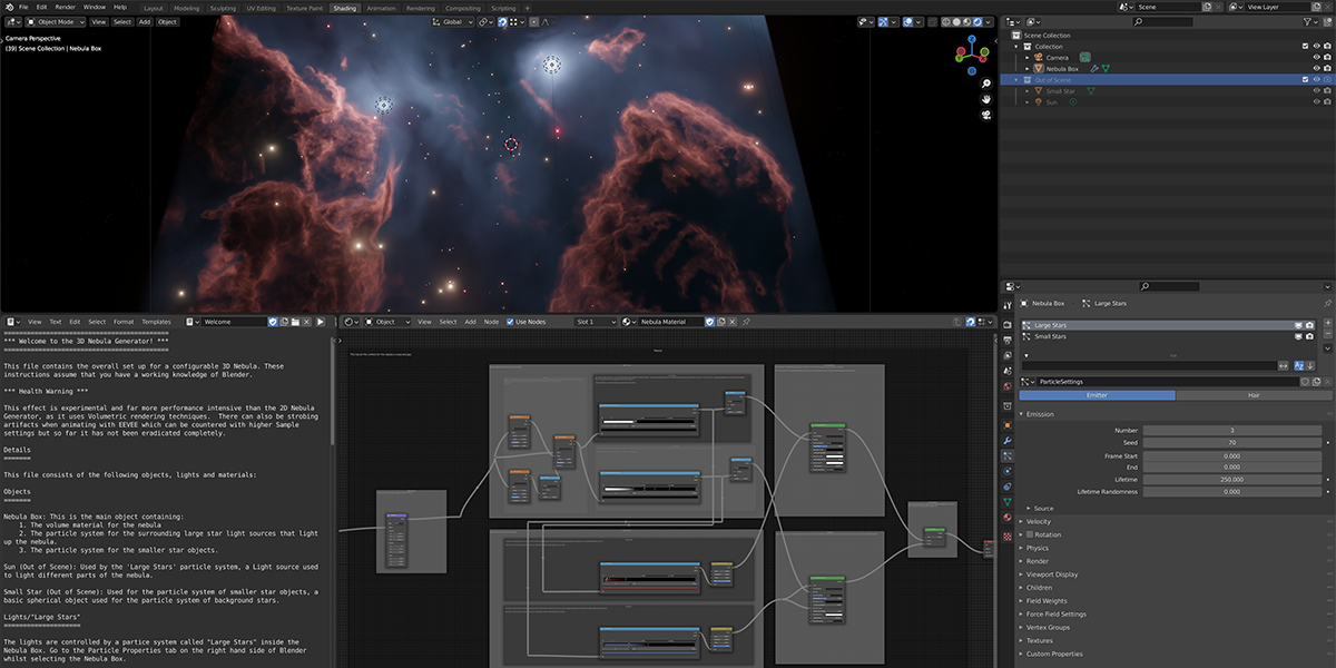 Nebula Generator Blender Market