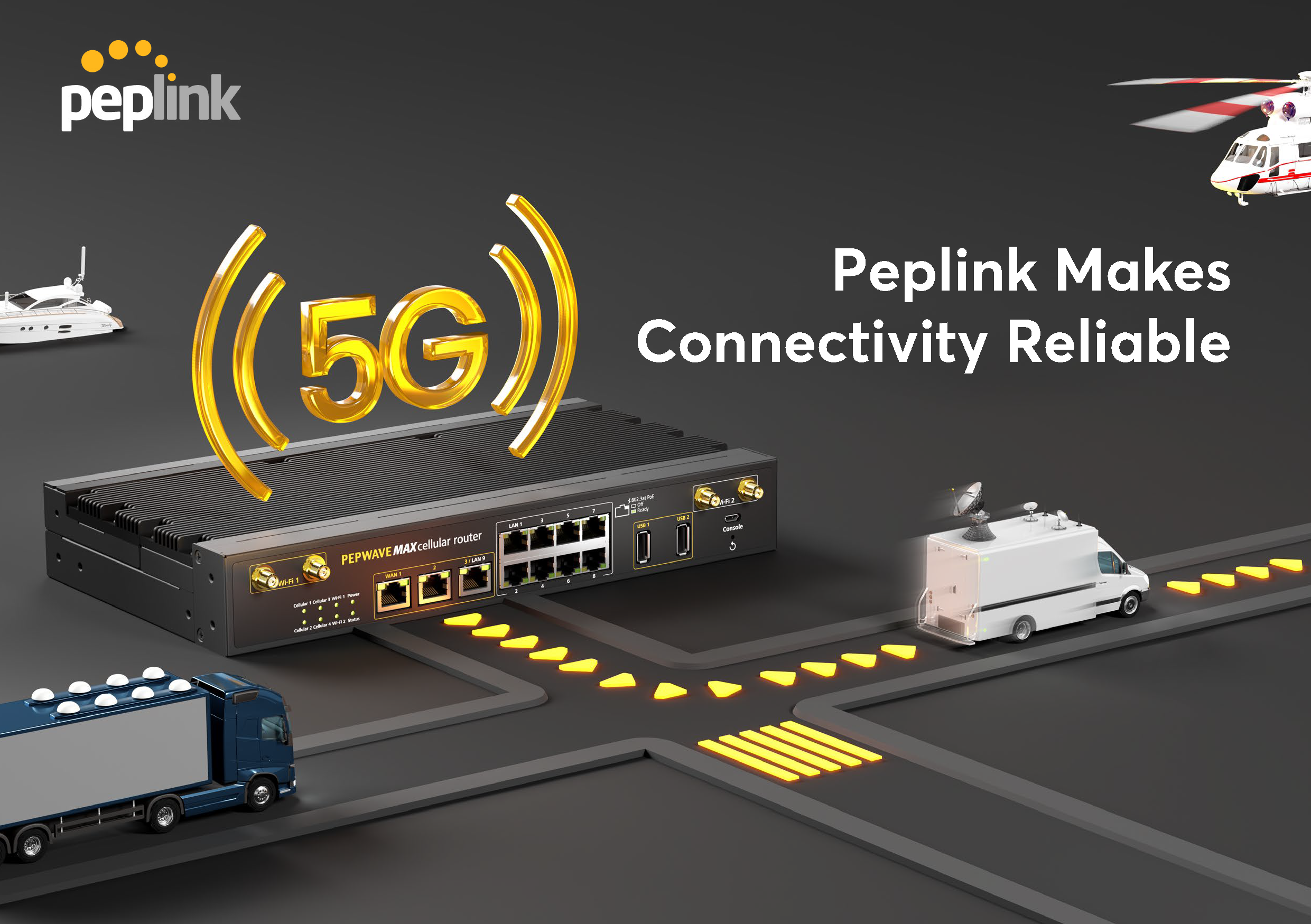 Peplink transit 5g Clearance