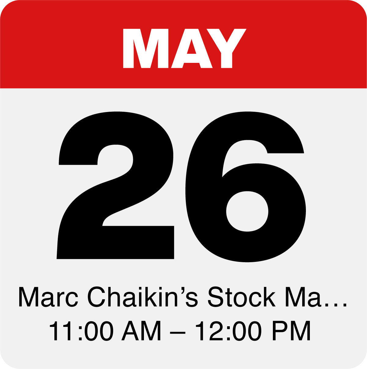 May 25th