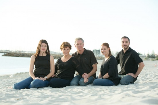 Tegan & Family - Family Portrait Photography Session - South Beach, Fremantle