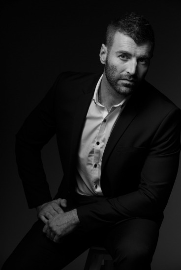 Stephen Murphy - Actors Headshots Photography Session