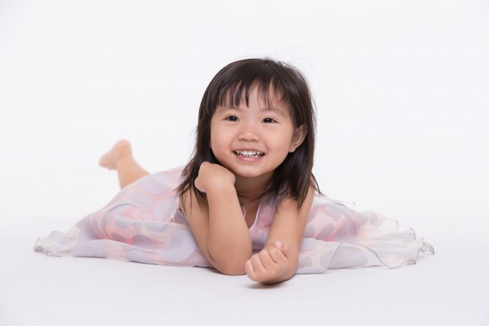 Rebecca and Family - Studio Portrait - Family Photography Session