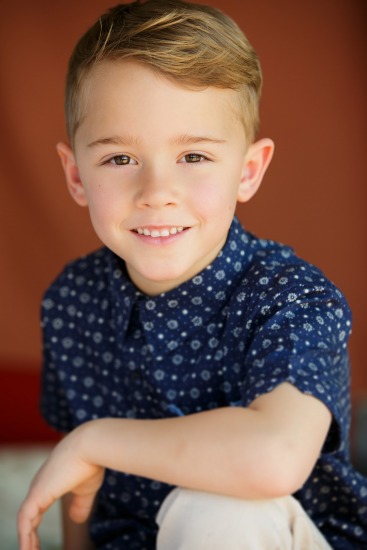 Jackson L - Actors Headshots Session