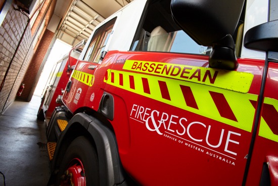 Bassendean Fire & Rescue Station Closure - Photo Essay
