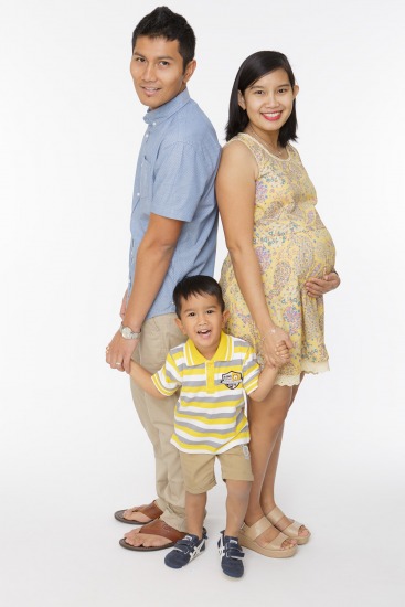 Edwin and Family - Family Portrait Photography Session