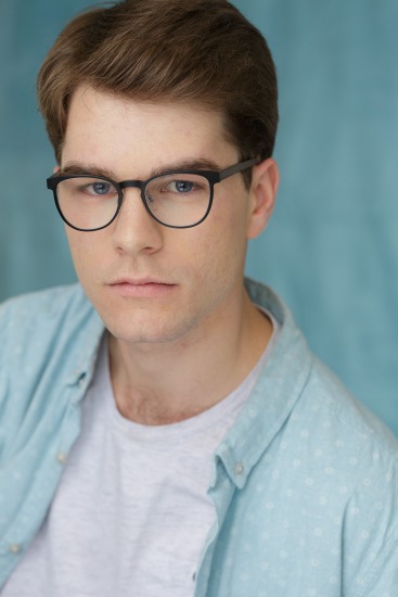 Nathan Whitebrook - Actors Headshots Photography Session - AMI