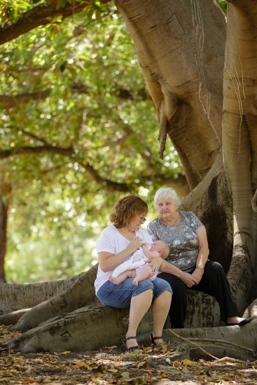 Kate & Family - Family Portrait Session