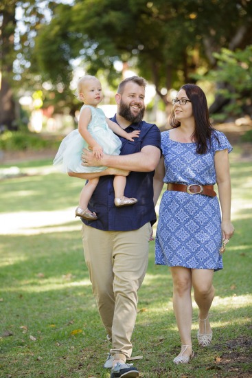 Lauren & Family - Family Portrait Photography Session