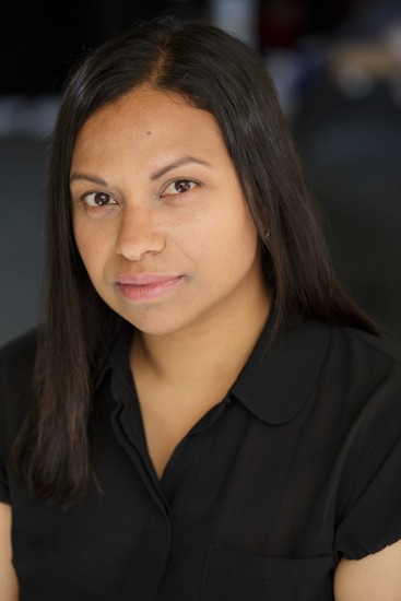 Andrea F - Actors Headshots Photography Session