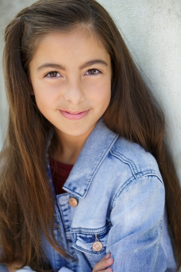 Charlize - Actors Headshots Photograhy Session