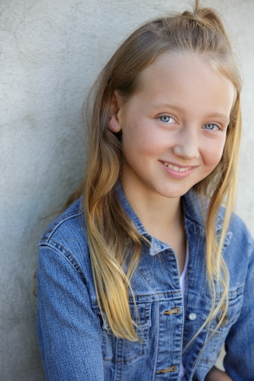 Sian - Actors Headshots Photography Session