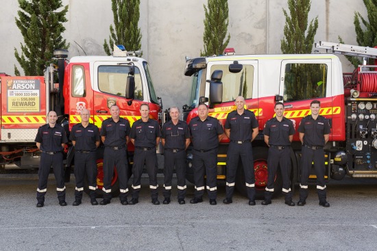 Station 11 - C Platoon - May 2017