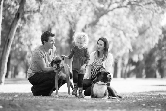 J&E Family Portrait Session