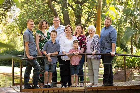 Natalie & Family - Family Portrait Photography Session