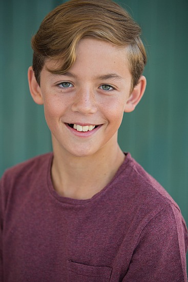 Cade S - Actors Headshots Photography Session
