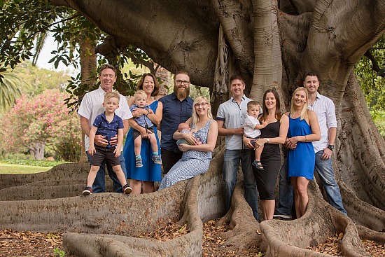 Karen & Family - Family Portrait Photography Session