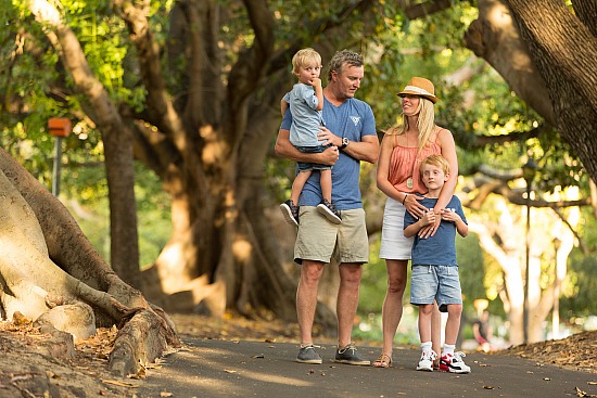 Ben & Sara - Family Portrait Photography Session
