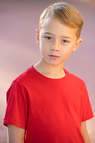 Jackson L - Actors Headshots Photography Session