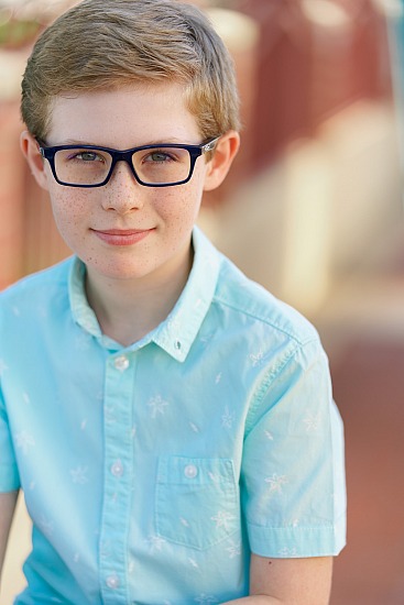 Oscar W - Actors Headshots Photography Session