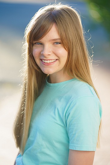 Mackenzie H - Actors Headshots Photography Session