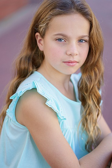 Sophie R - Actors Headshots Photography Session