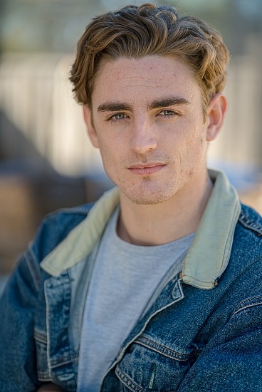 Luke M - Actors Headshots Photography Session