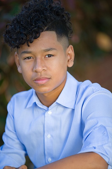 Caleb O - Actors Headshots Photography Session