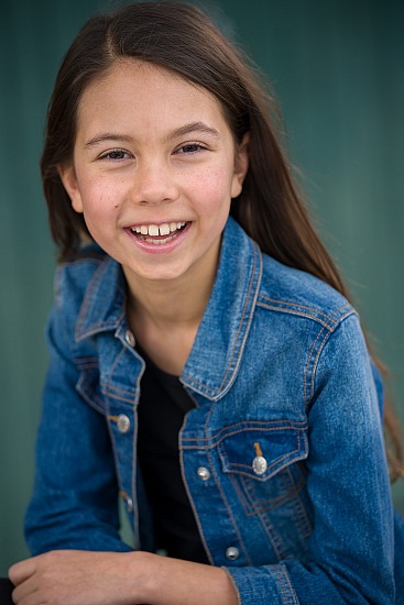 Jazabelle P - Actors Headshots Photography Session