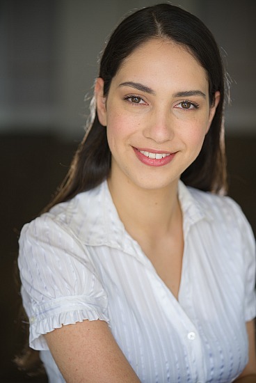 Virigina C - Actors Headshots Photography Session