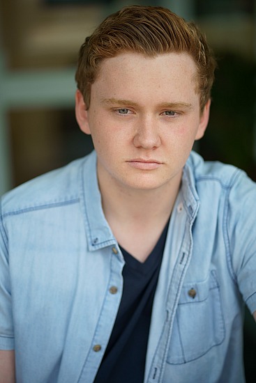 Ashley G - Actors Headshots Photography Session