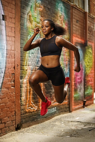 Hope M - Fitness Photography Photo Session