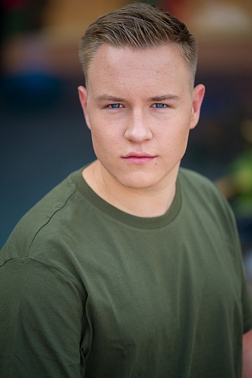 Robbie A - Actors Headshots Photography Session