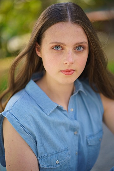 Isabelle P - Actors Headshots Photography Session